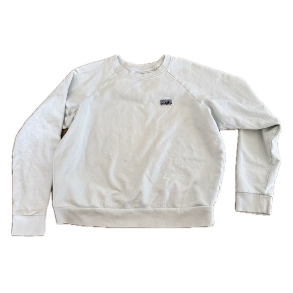 Woman Patagonia light blue Shirt - Picture 2 of 4